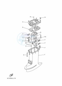 30DMHOL drawing UPPER-CASING