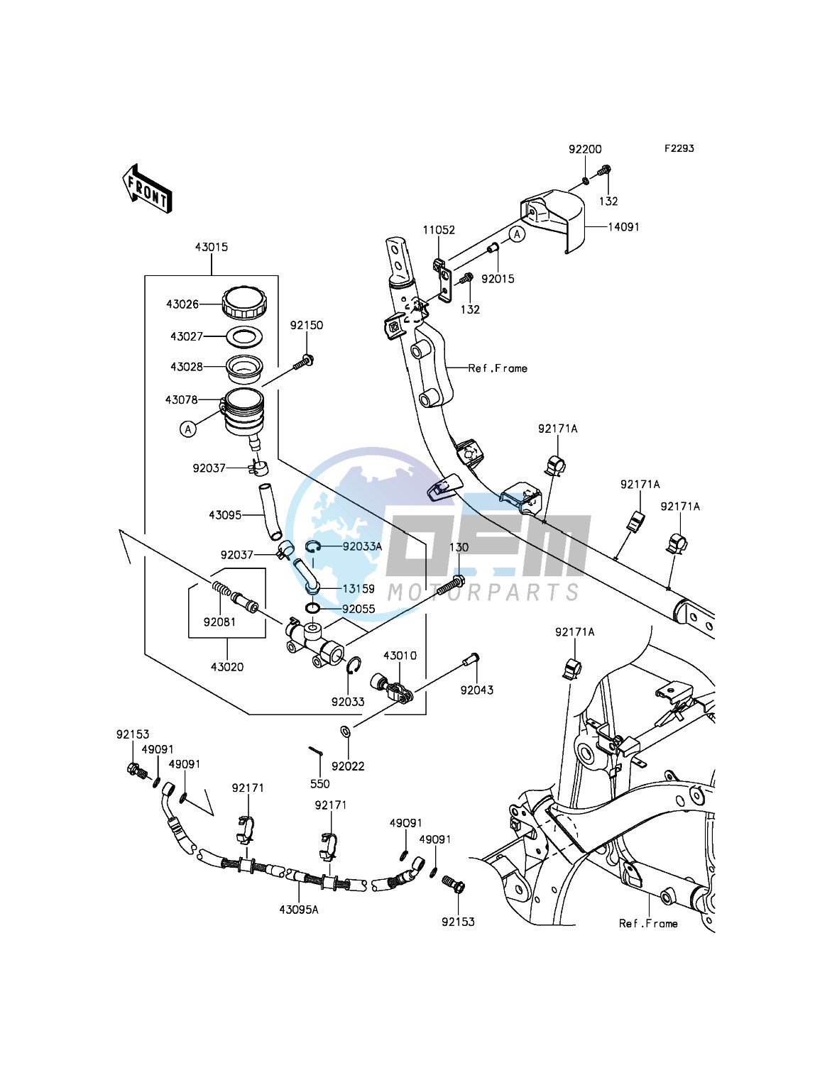 Rear Master Cylinder