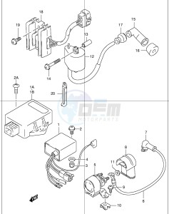 LT-F160 (P24) drawing ELECTRICAL