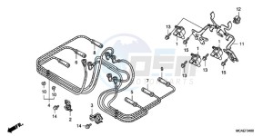 GL18009 Europe Direct - (ED) drawing IGNITION COIL