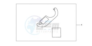 XL700V9 Europe Direct - (ED / SPC) drawing METER PANEL