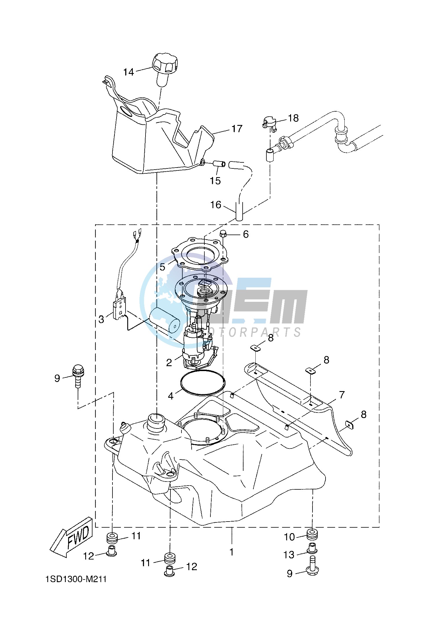 FUEL TANK