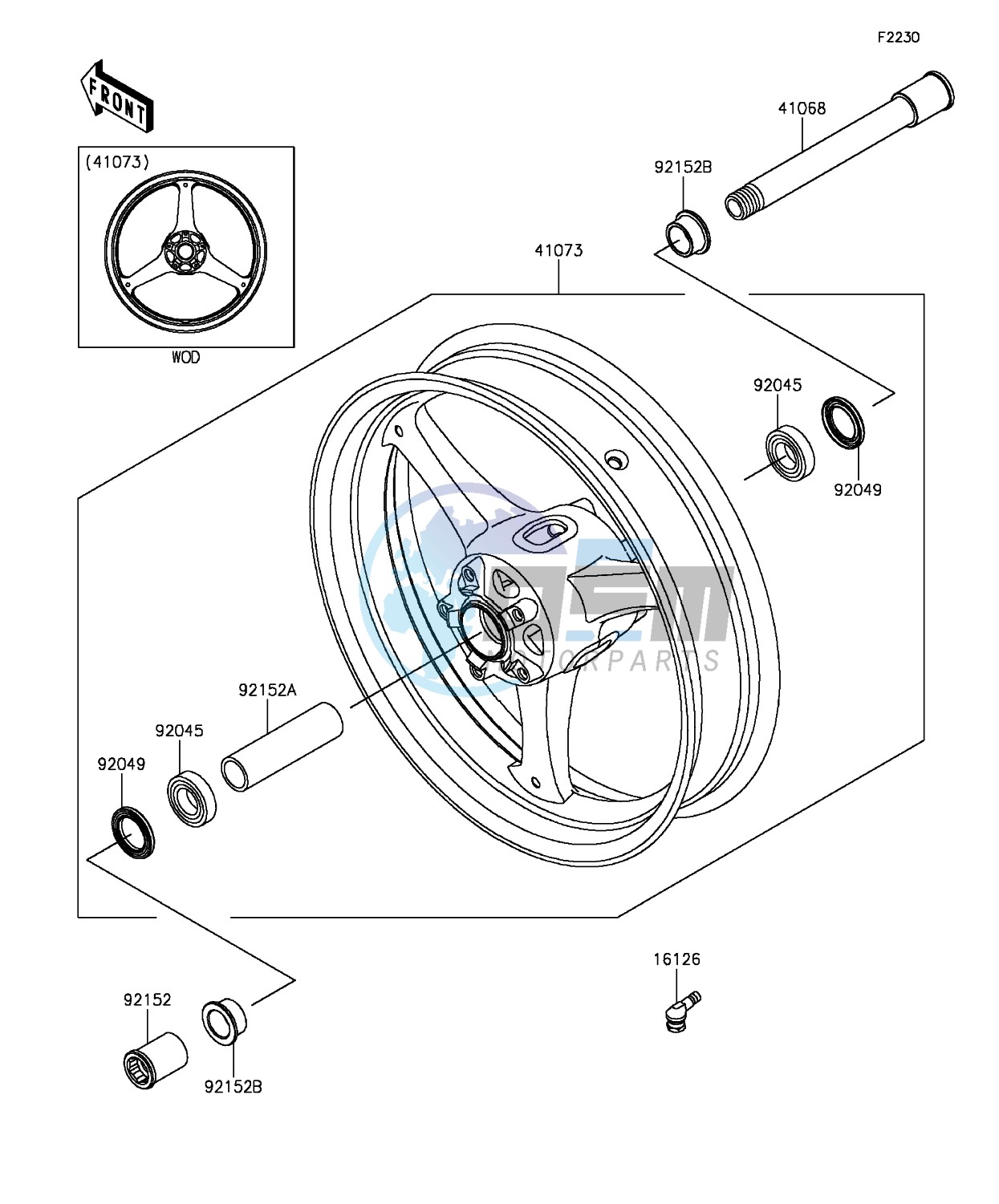 Front Hub