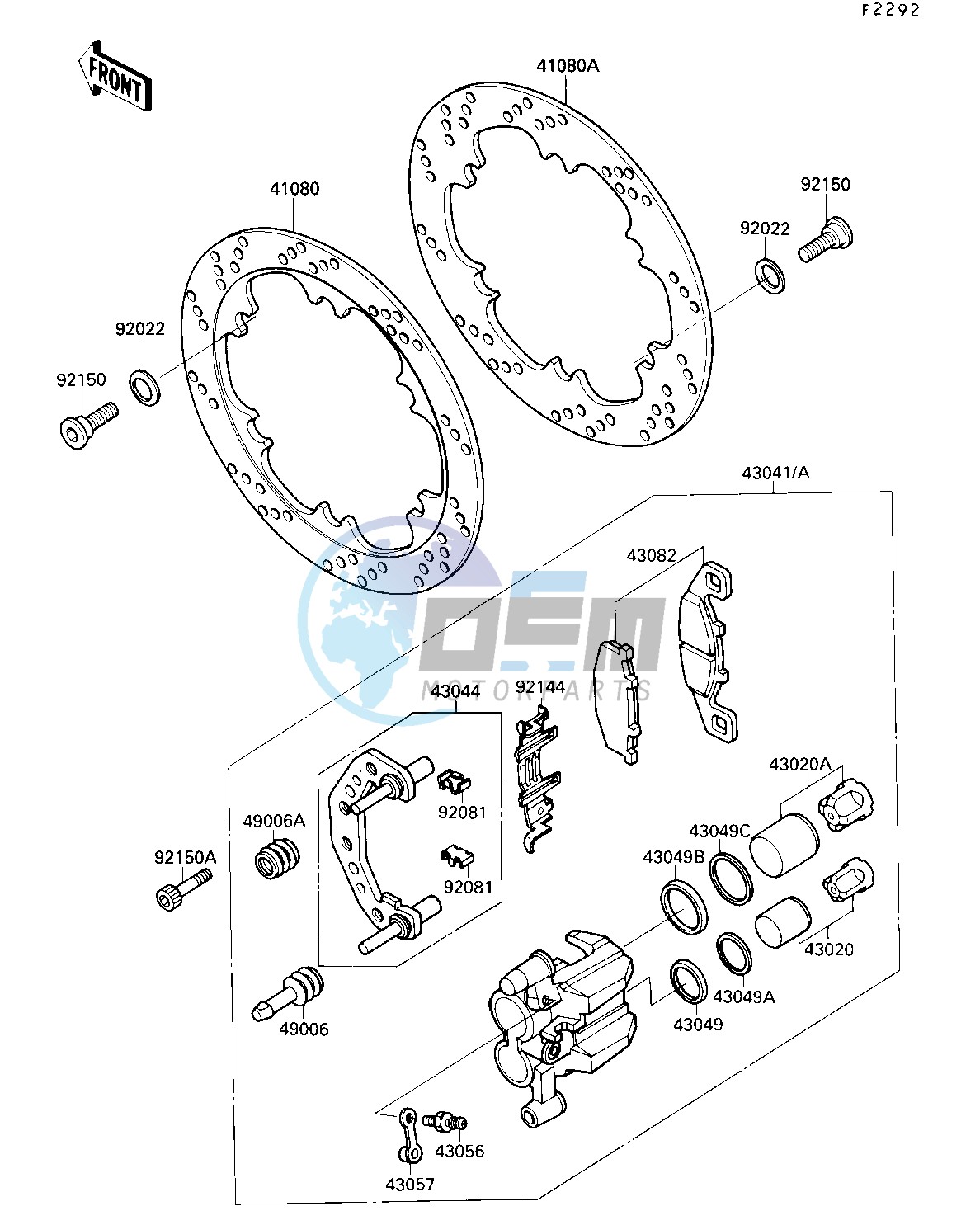 FRONT BRAKE