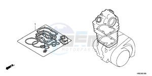 VFR1200XH Europe Direct - (ED) drawing FINAL DRIVEN GEAR