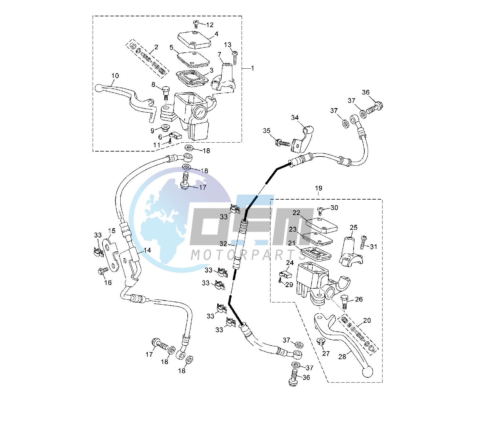 MASTER CYLINDER