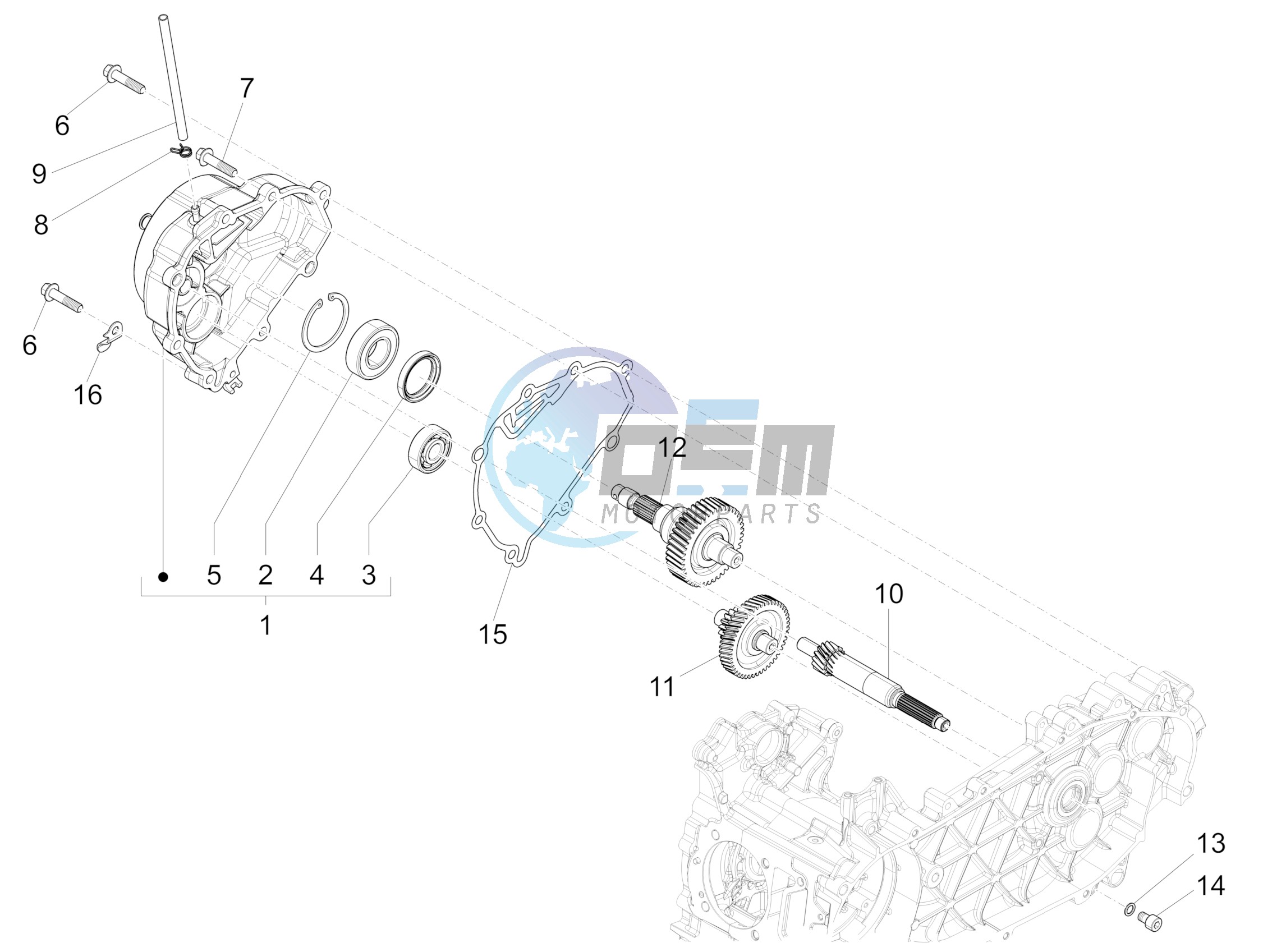 Reduction unit