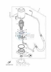 LF250UCA-2019 drawing TILT-SYSTEM-2