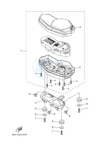 MTN320-A MTN-320-A MT-03 (B9A3) drawing METER