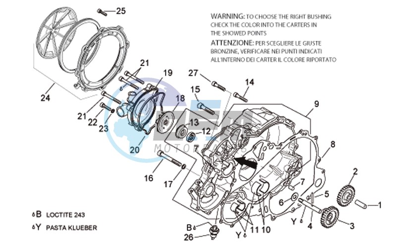 Water pump