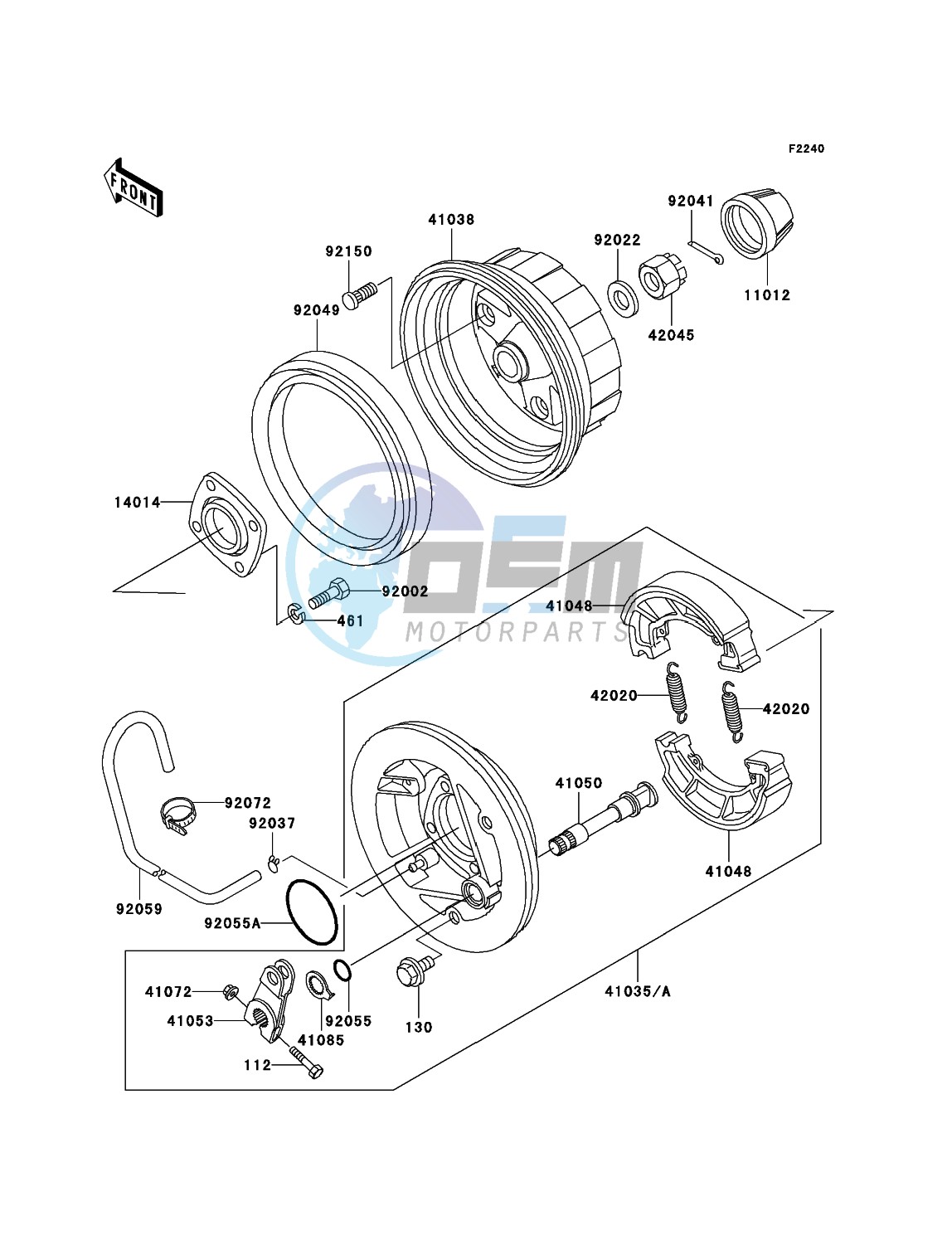 Rear Hub