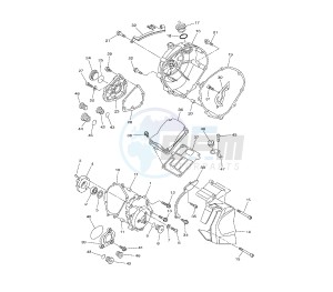 FZ1-NA 1000 drawing CRANKCASE COVER