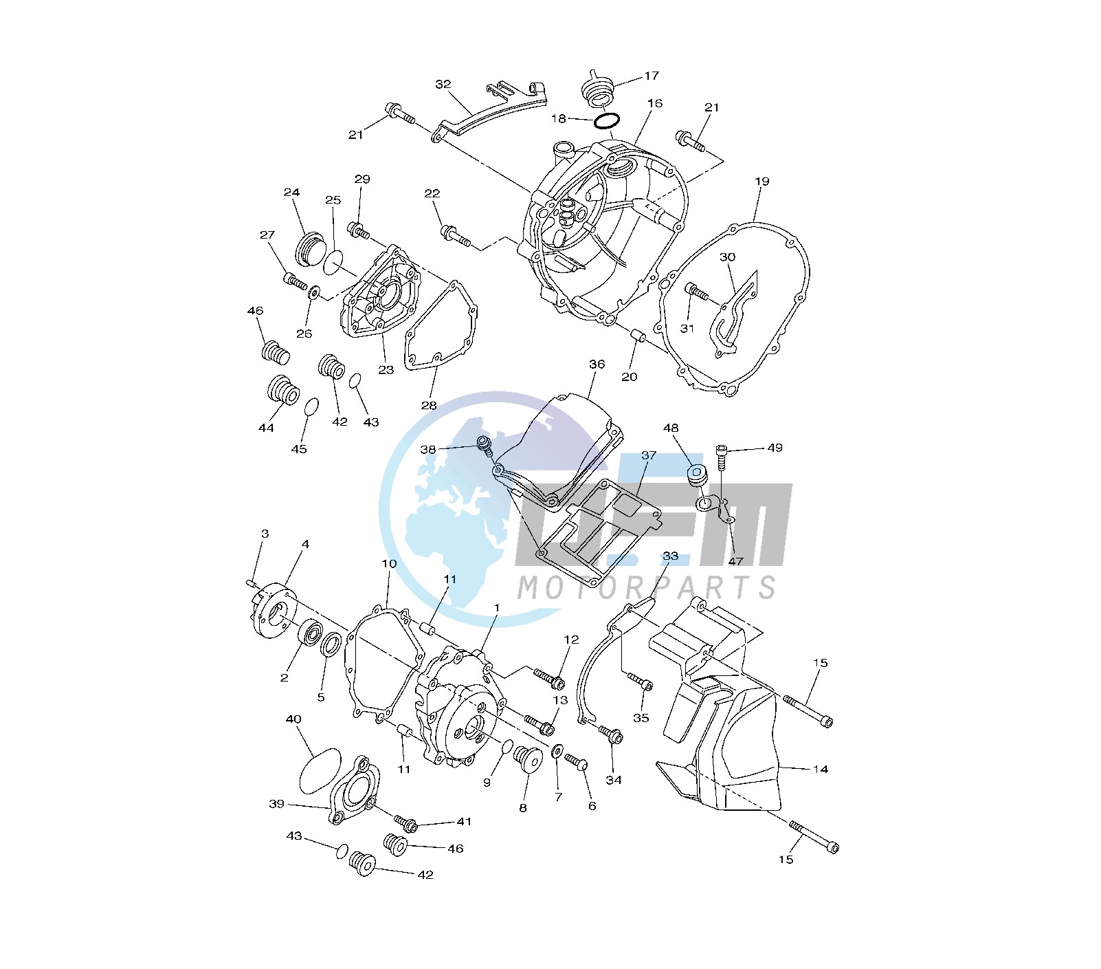 CRANKCASE COVER