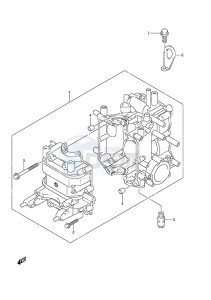 DF 20A drawing Cylinder Block