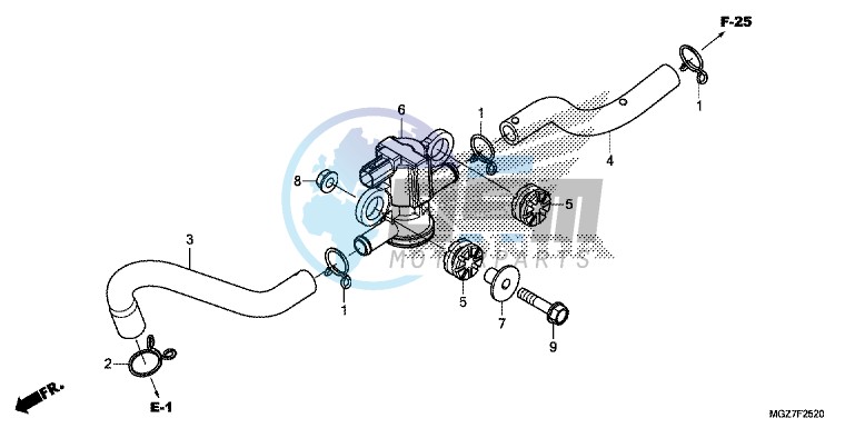 AIR INJECTION SOLENOID VALVE