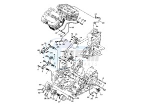 XV MIDNIGHT STAR 1900 drawing OIL PUMP