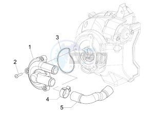 Runner 200 VXR 4t e3 (UK) UK drawing Cooler pump