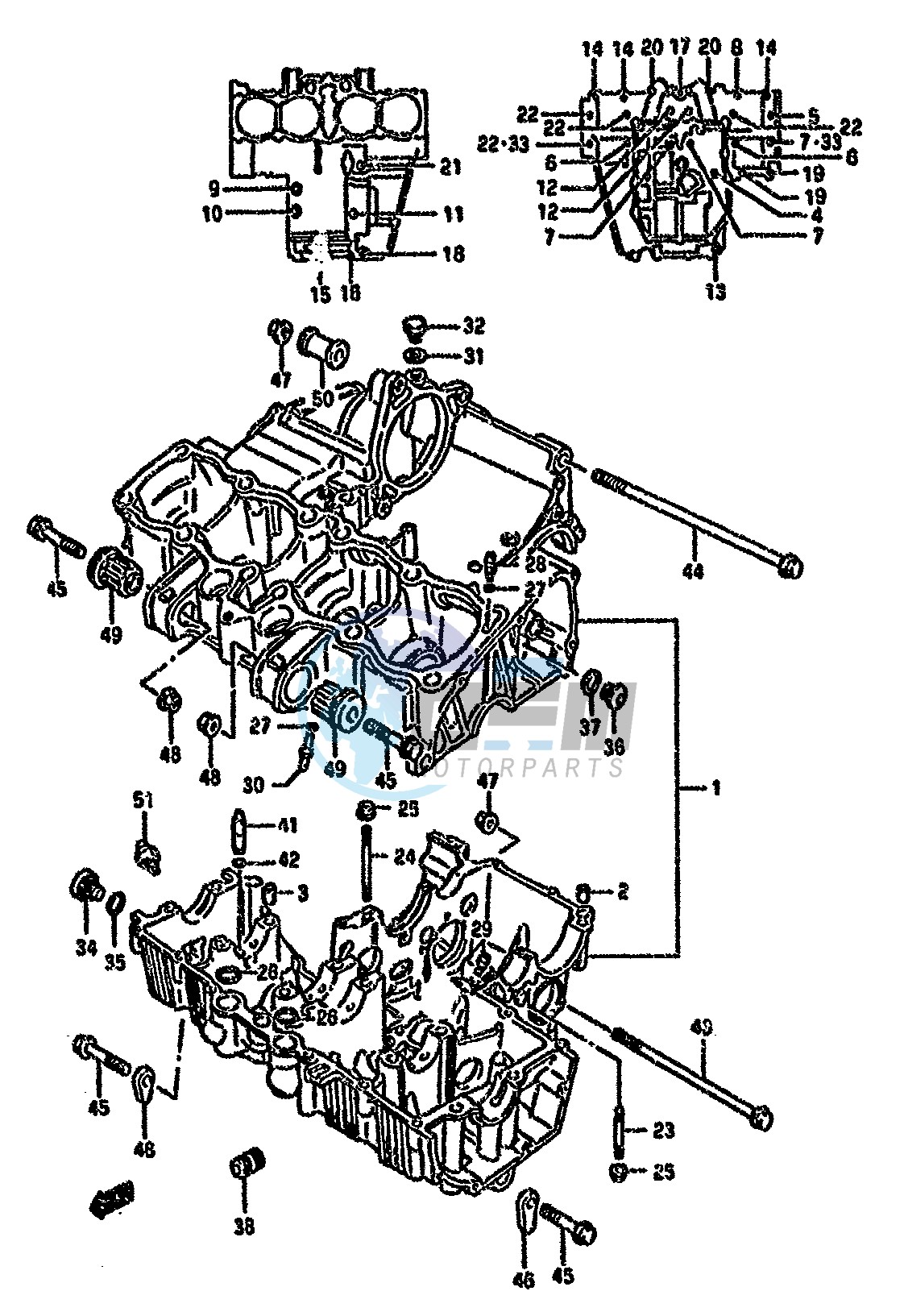 CRANKCASE