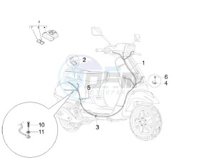 S 125 4T Vietnam drawing Main cable harness