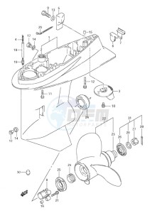 DF 90 drawing Gear Case