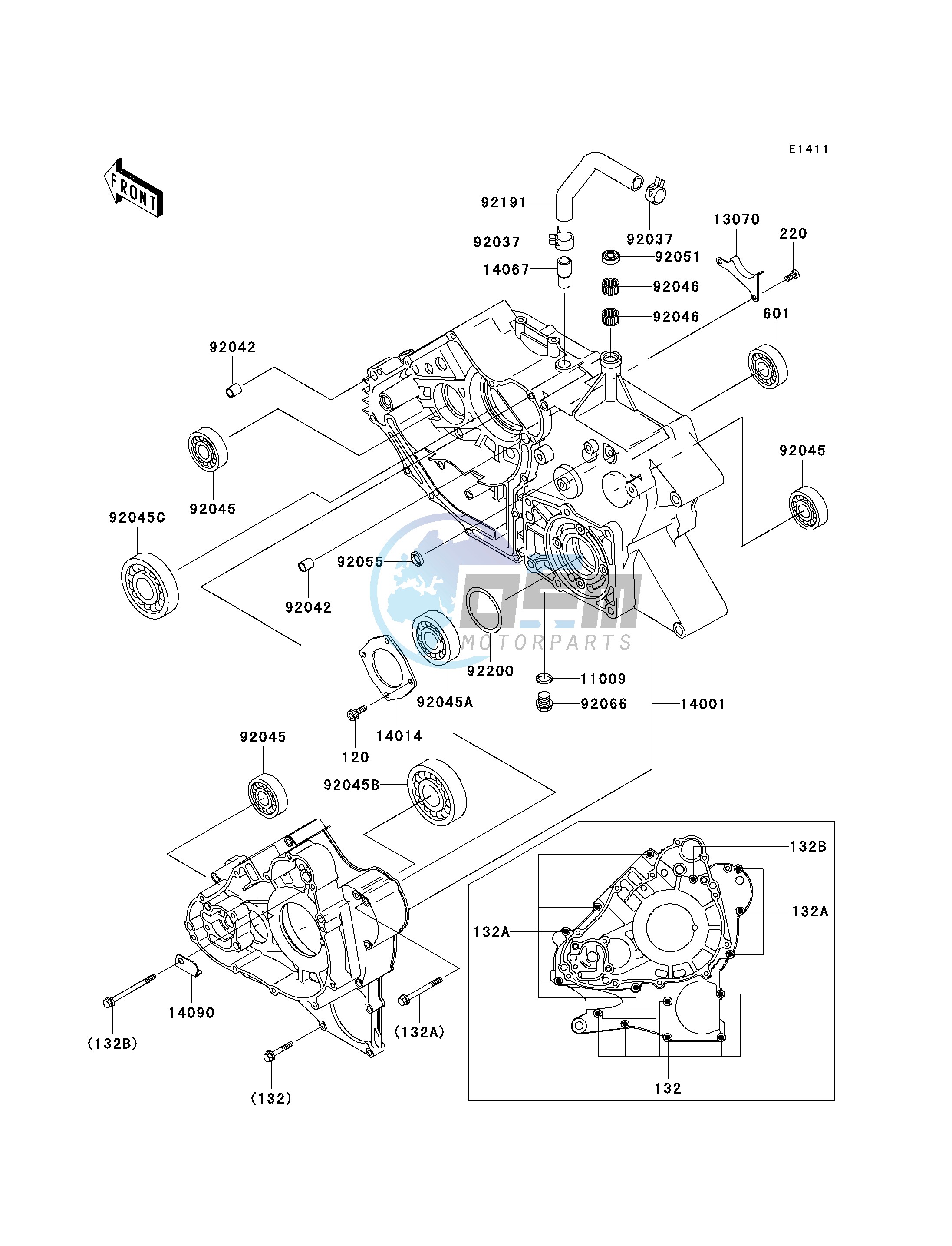 CRANKCASE