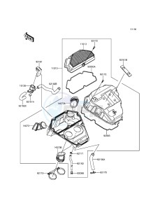 ER-6N_ABS ER650FCF XX (EU ME A(FRICA) drawing Air Cleaner