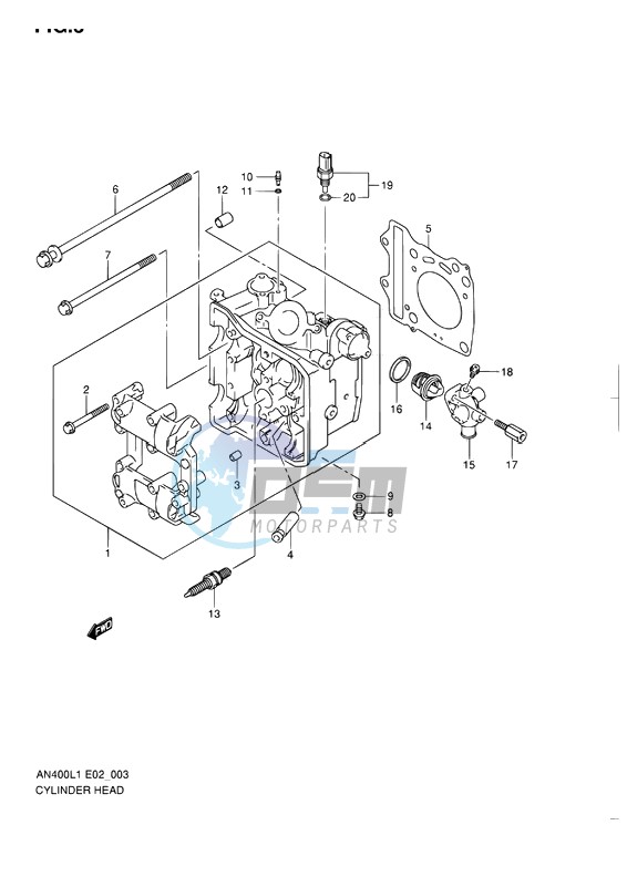 CYLINDER HEAD