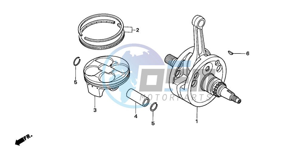 CRANKSHAFT/PISTON