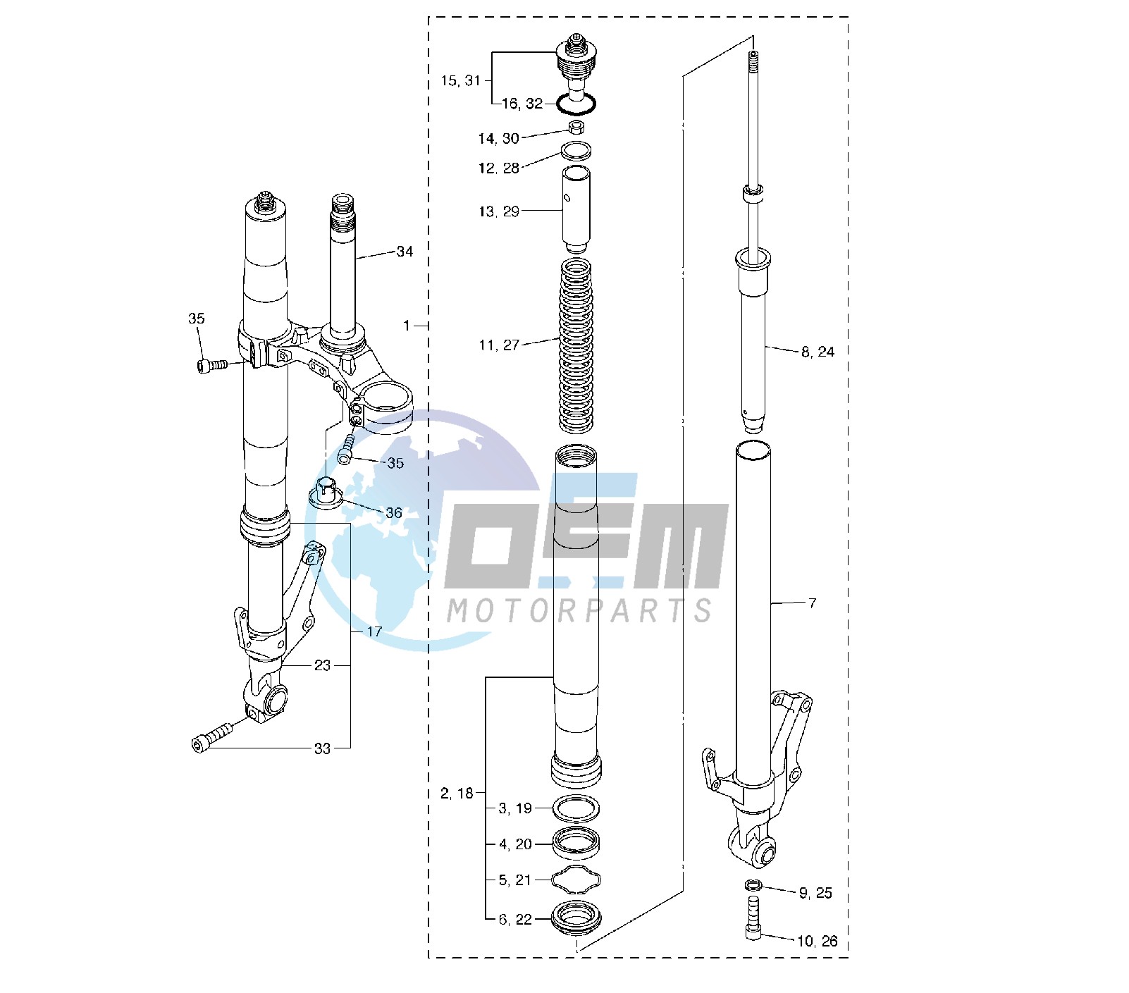 FRONT FORK