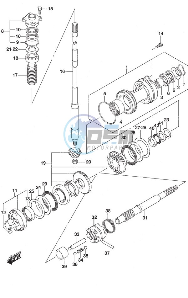 Transmission (C/R)