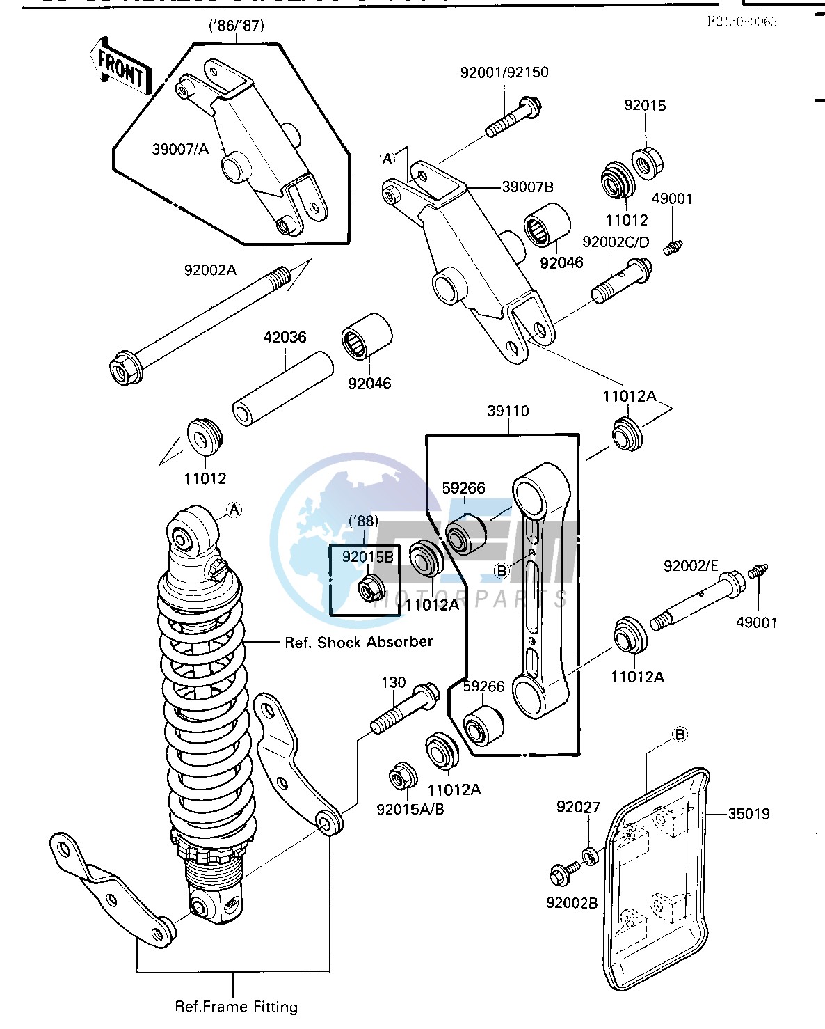 REAR SUSPENSION