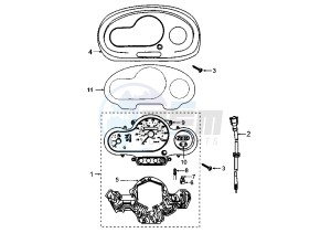 ELYSEO - 100 cc drawing METER