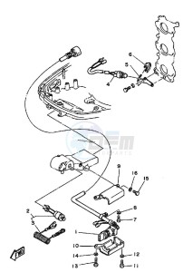 E60HE drawing ALTERNATIVE-PARTS-3-E60EH-