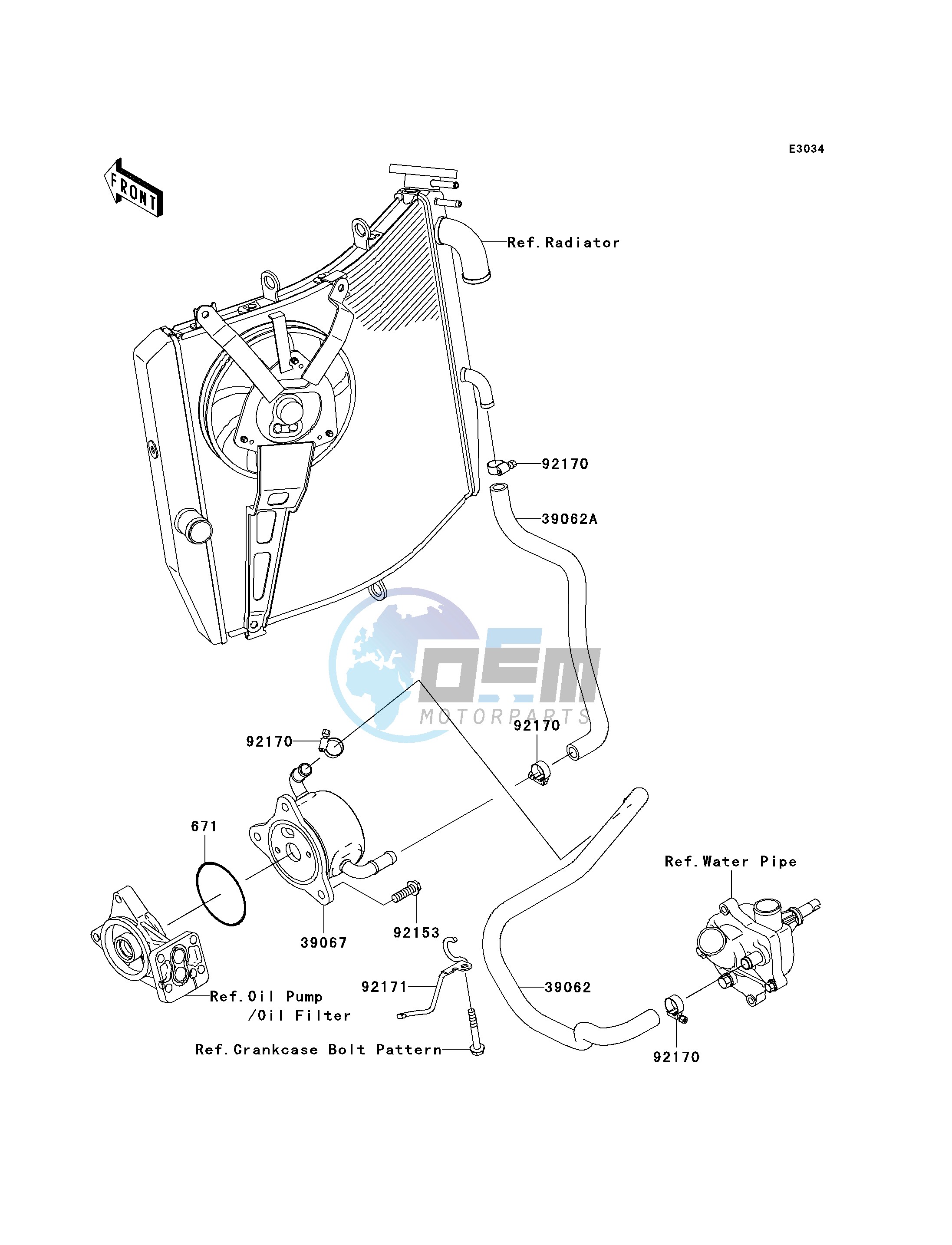 OIL COOLER