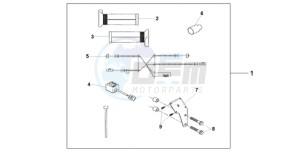 FJS400D9 Europe Direct - (ED) drawing GRIP HEATER