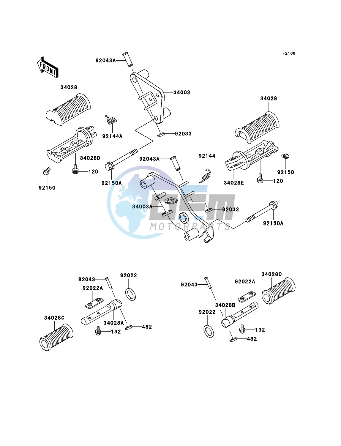 Footrests