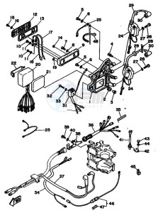 55B drawing ELECTRICAL