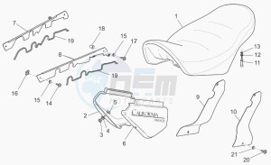 California 1100 Vintage Vintage drawing Saddle-central bod