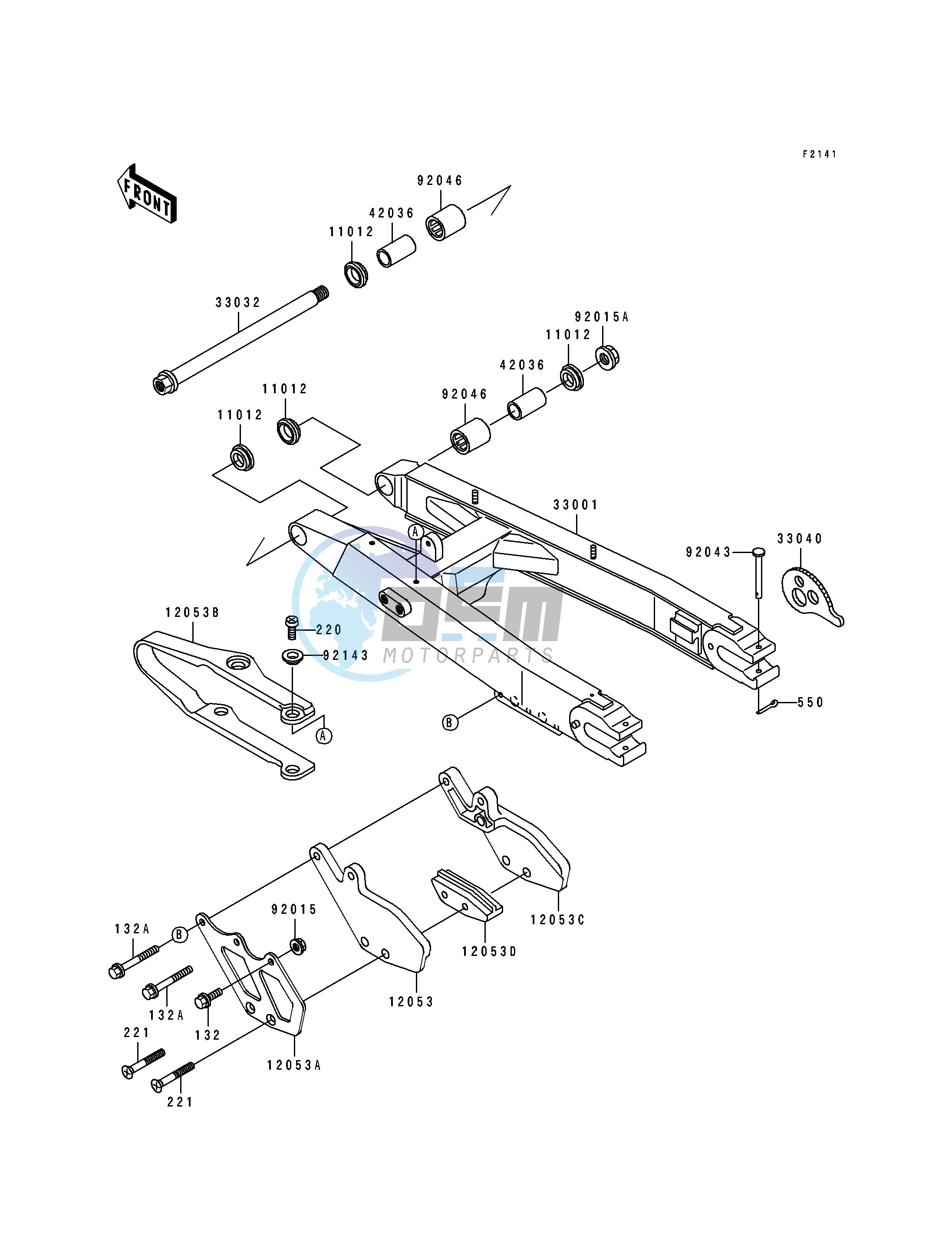 SWING ARM