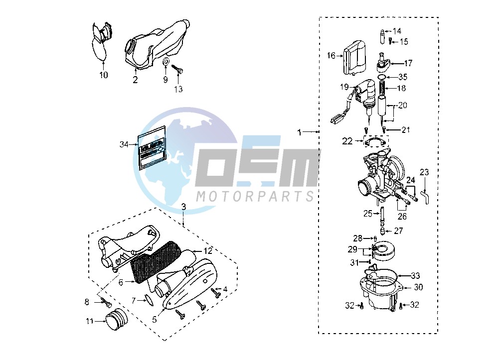 CARBURETOR CATALYTIC