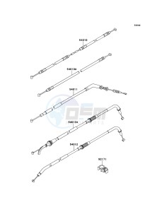 Z750 ABS ZR750MBF FR GB XX (EU ME A(FRICA) drawing Cables