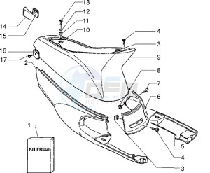 Zip 50 SP drawing Side covers