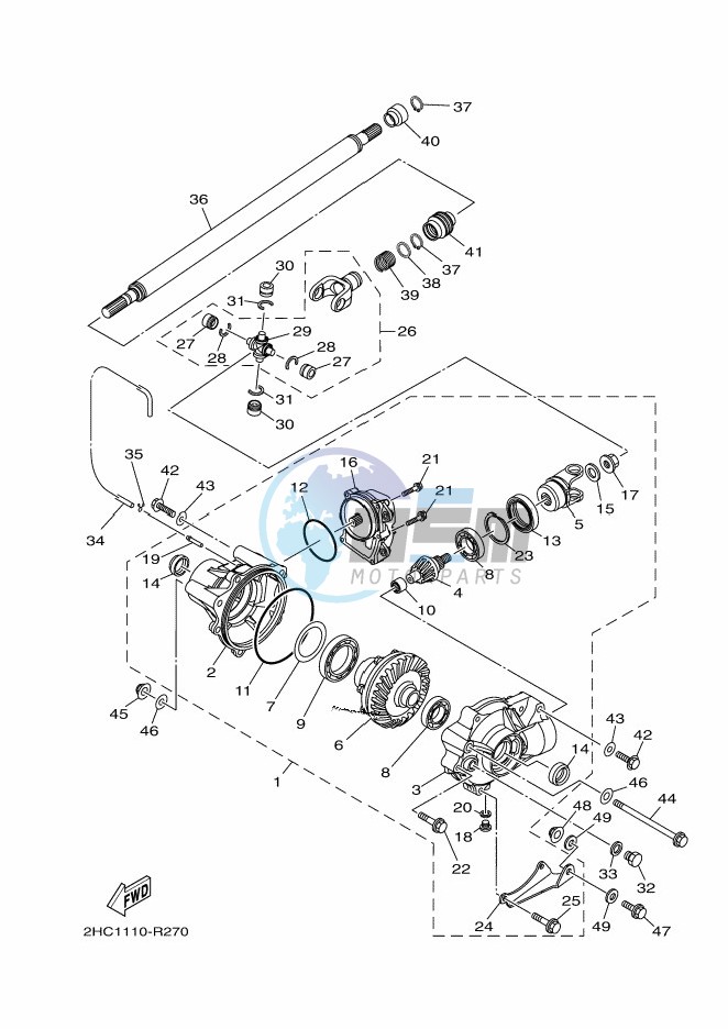 FRONT DIFFERENTIAL