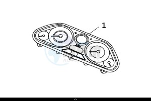 MAXSYM 600 I ABS EXECUTIVE (LX60A4-EU) (E4) (L7-M0) drawing SPEEDOMETER