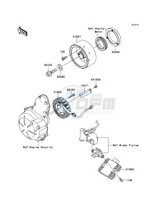 ER-6n ABS ER650DBF XX (EU ME A(FRICA) drawing Generator