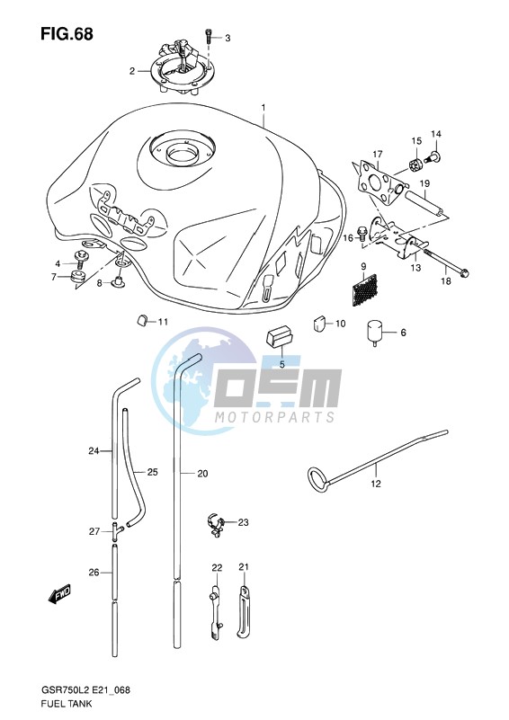 FUEL TANK