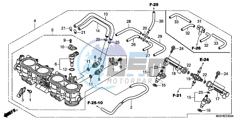 THROTTLE BODY