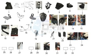 ETV 1200 Caponord Carabinieri drawing Special Equipment