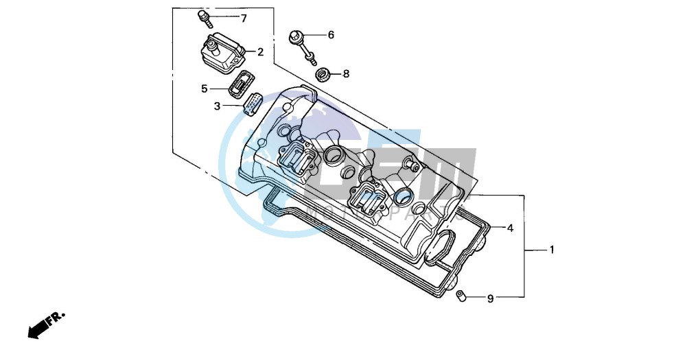 CYLINDER HEAD COVER