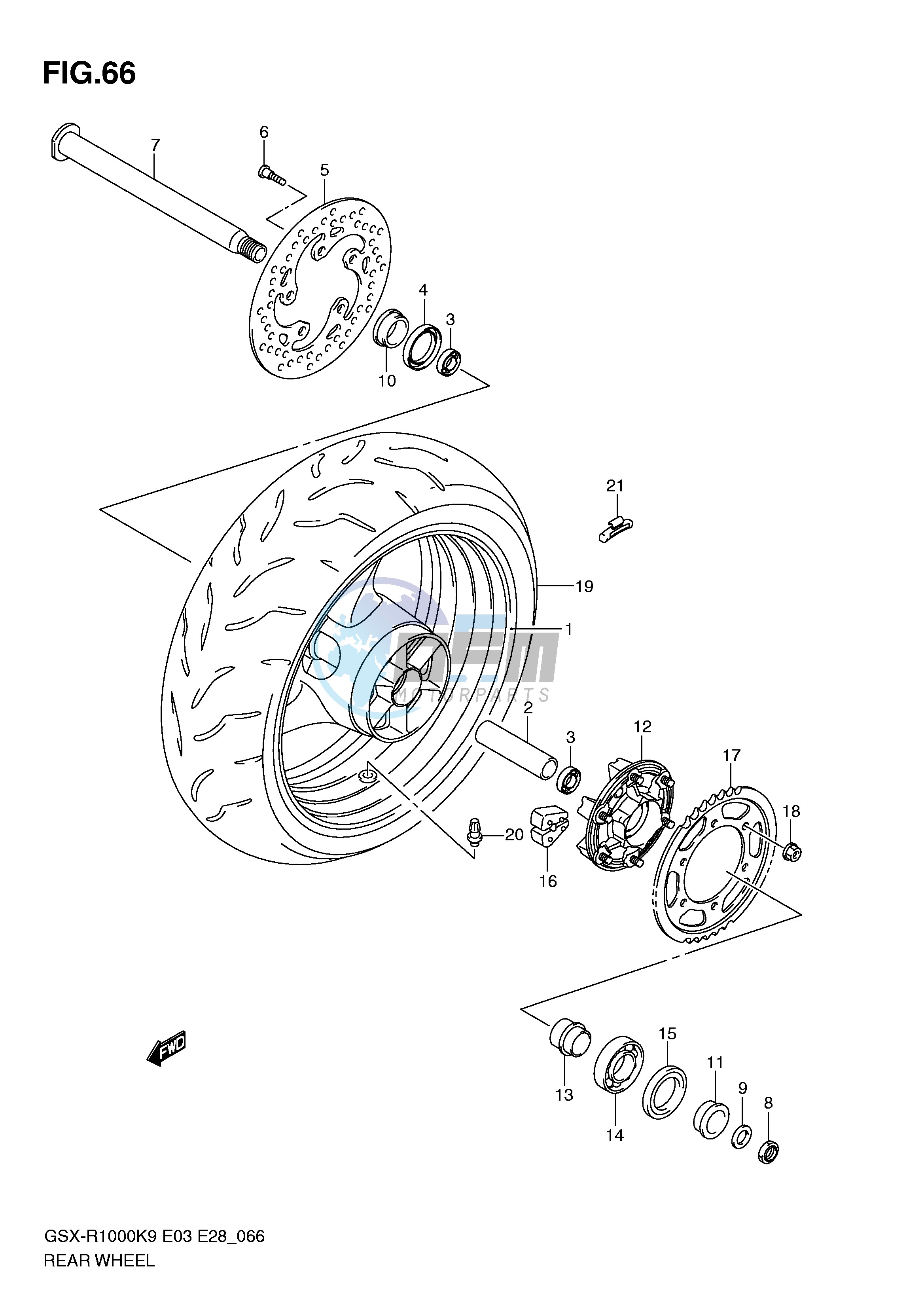 REAR WHEEL